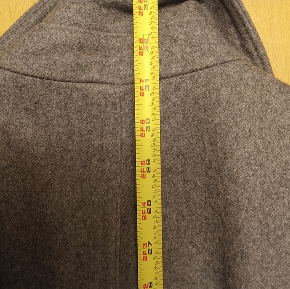 Michael Kors Gray Medium Wool Blend Coat - Picture 8 of 11